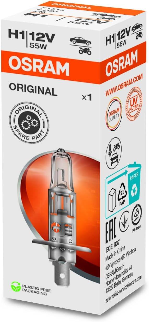 LAMPARA H1 OSRAM