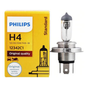 LAMPARA H4 PHILIPS